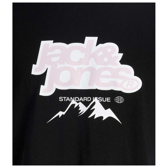 Jack & Jones Ανδρική κοντομάνικη μπλούζα Flare Front Crew Neck T-Shirt